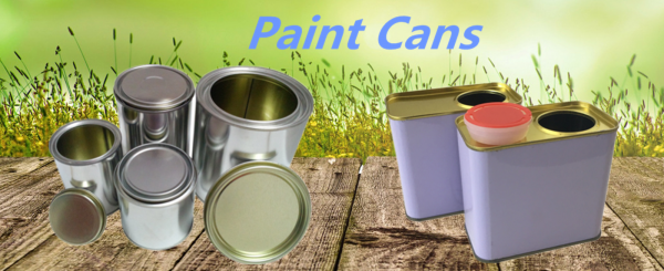 Paint Cans - QM Packaging