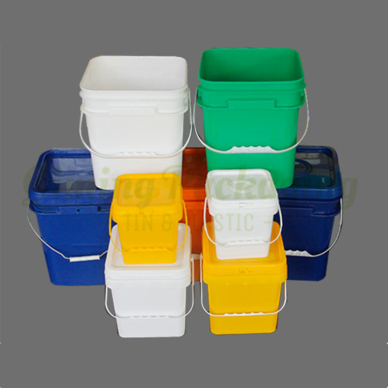Clear Plastic Buckets - QM Packaging