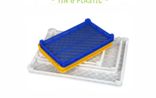 plastic trays