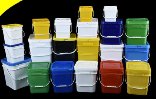 Clear Plastic Buckets - QM Packaging