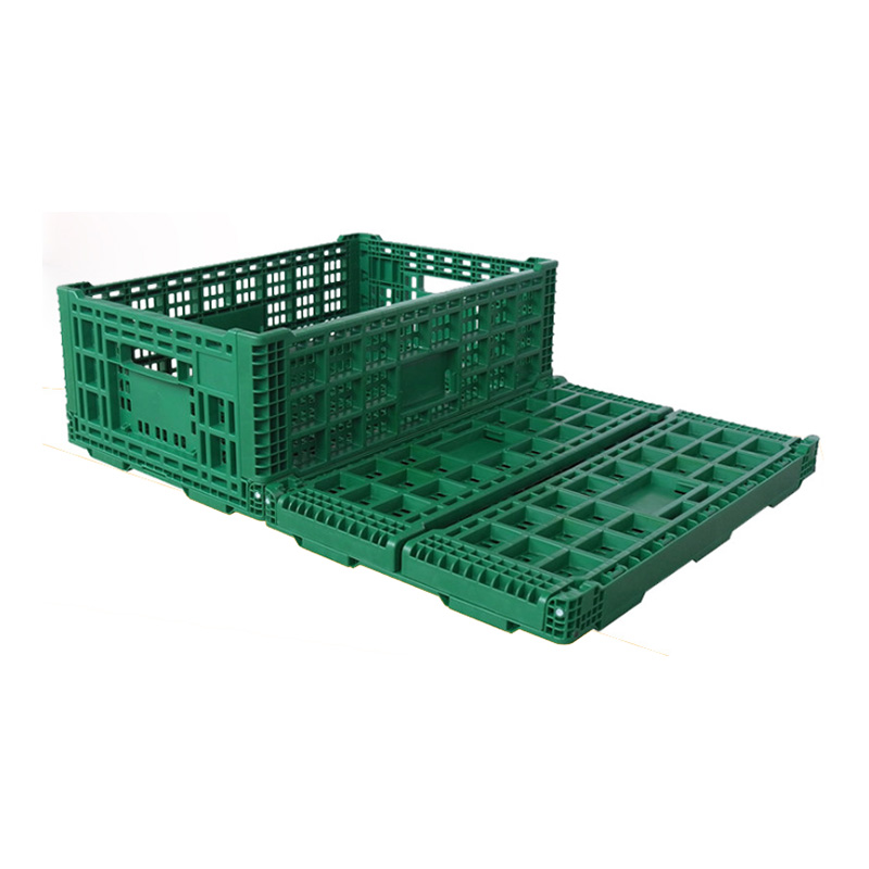 plastic foldable collapsible baskets crates