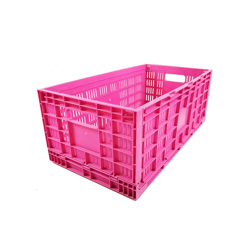 egg container plastic collapsible crate storage box