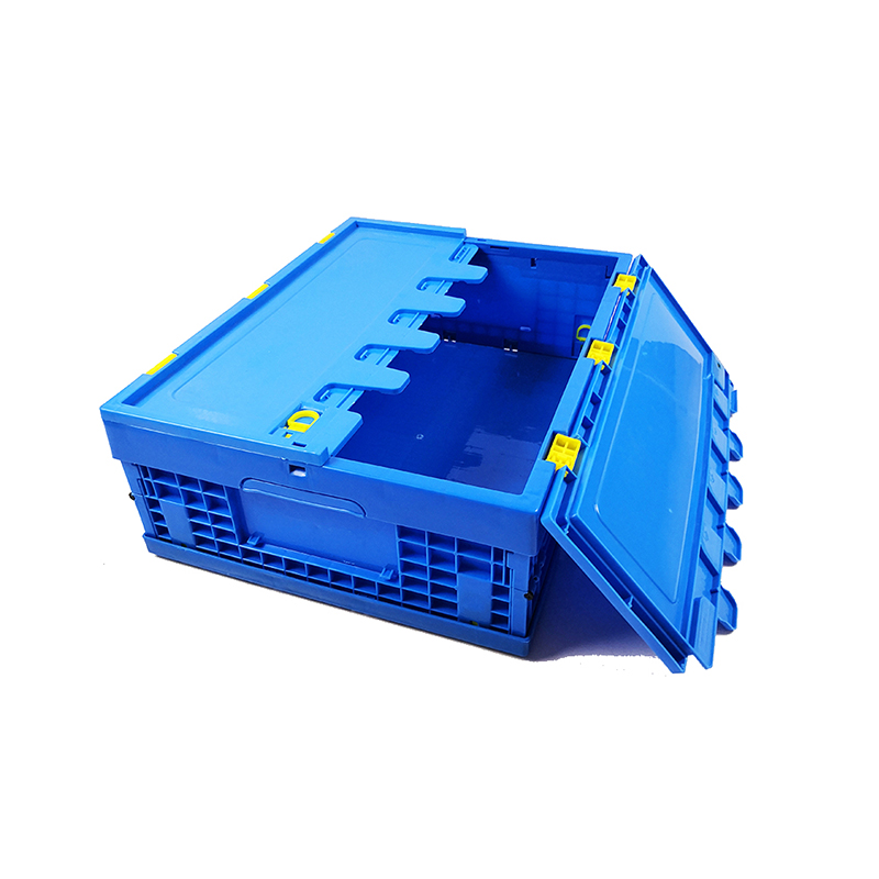 plastic collapsible storage crates