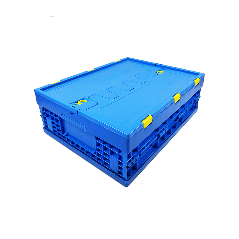 plastic collapsible storage crates