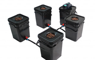 water culture square bucket for soilless cultivation hydroponic system