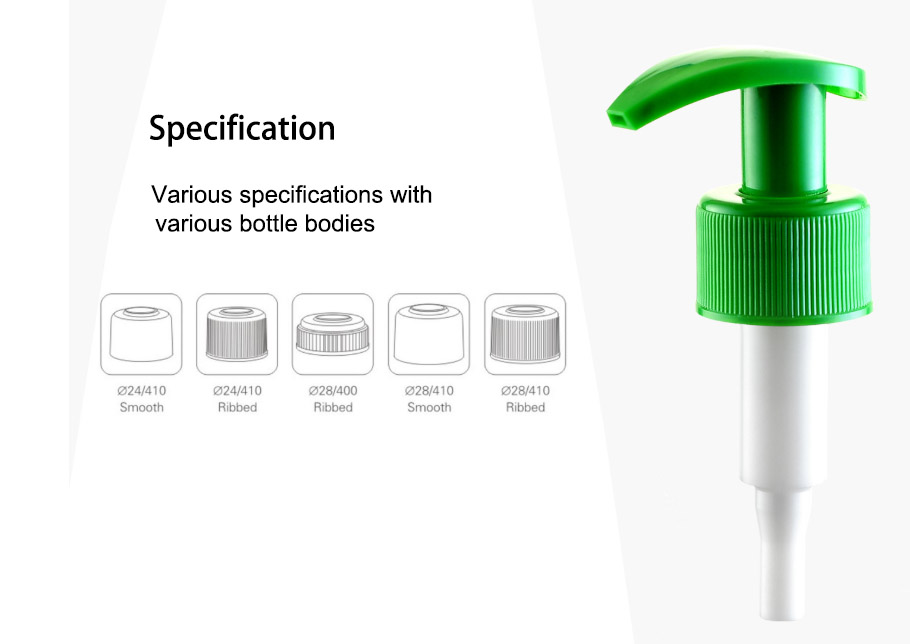 plastic lotion pump manufacturers