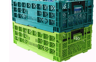 plastic crate