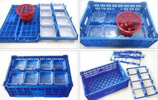 plastic crate