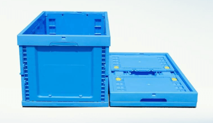 plastic crates