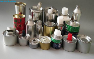 empty tin cans