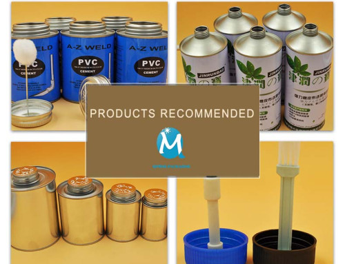 Empty Round Tin Cans For Glue/Adhesive