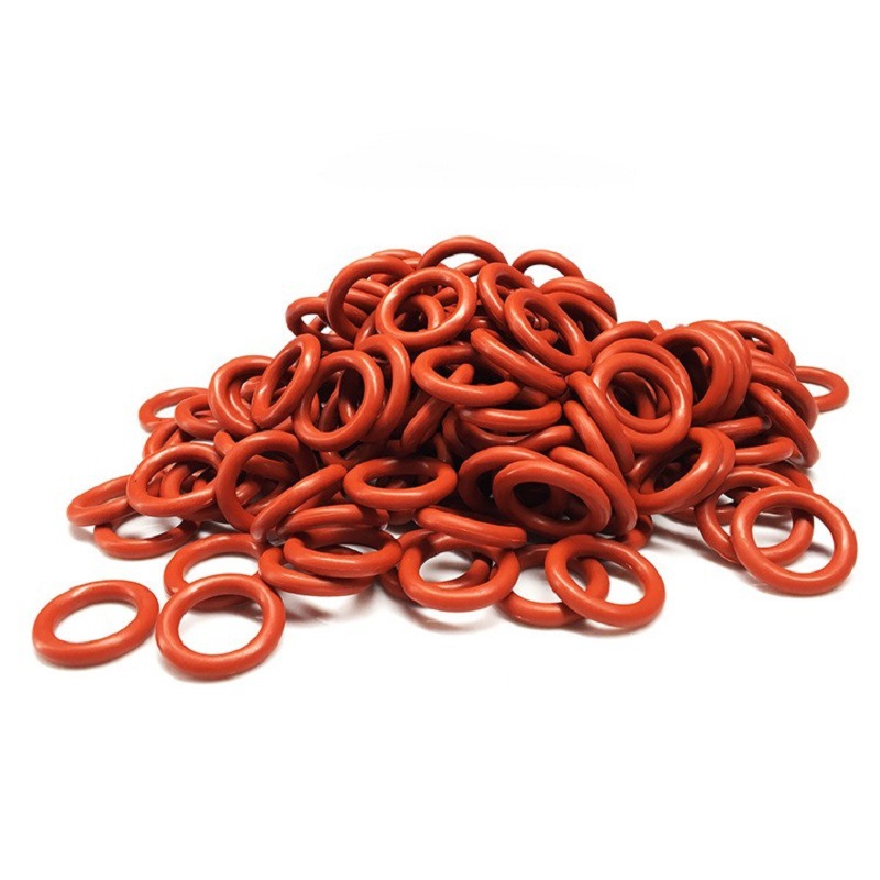 O shape rubber gasket seals 